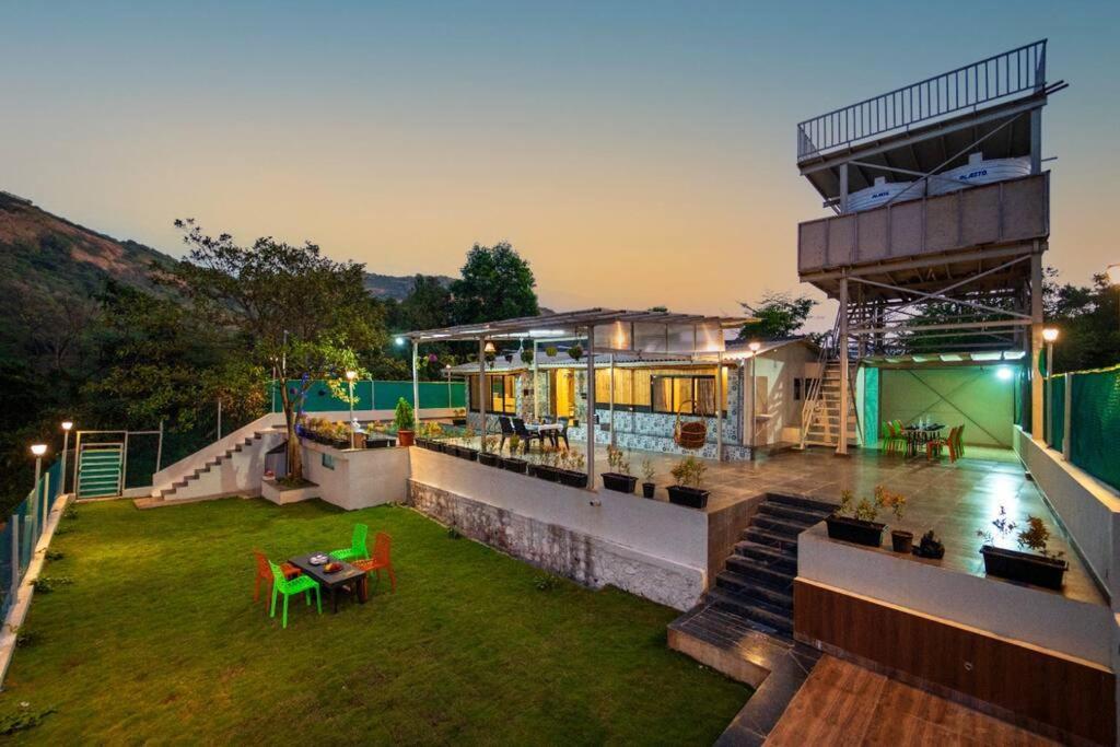 Spicy Mango Lakeside Abode - Luxurious Villa In Pawana Лонавала Экстерьер фото
